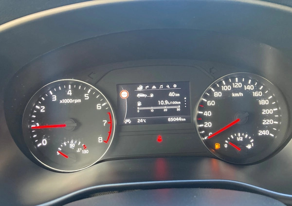 Kia Sportage cena 72900 przebieg: 65044, rok produkcji 2017 z Goleniów małe 254